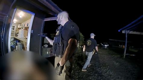 GRAPHIC: Bodycam footage shows crime scene where Maggie ...